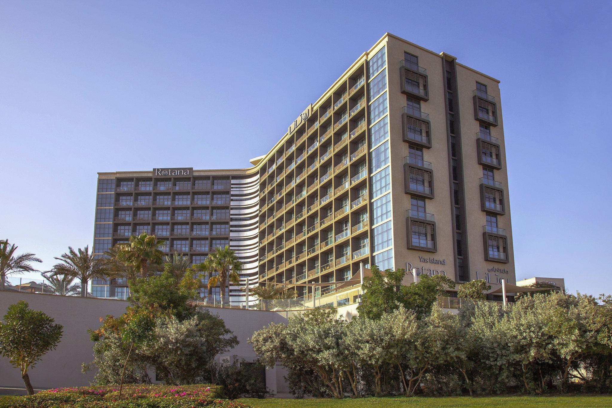 Yas Island Rotana Abu Dhabi Otel Dış mekan fotoğraf