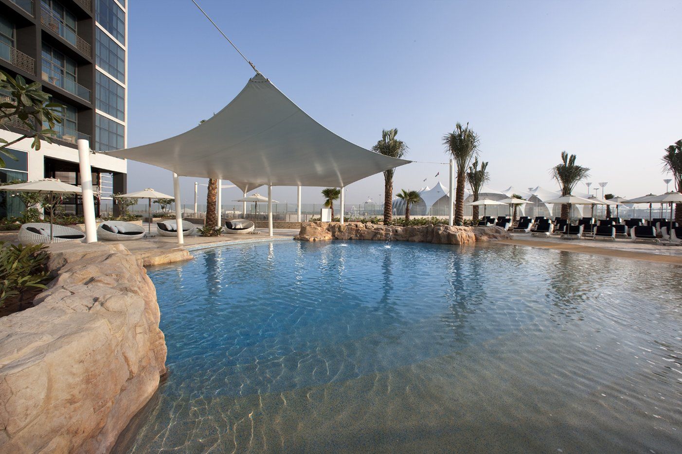 Yas Island Rotana Abu Dhabi Otel Konforlar fotoğraf