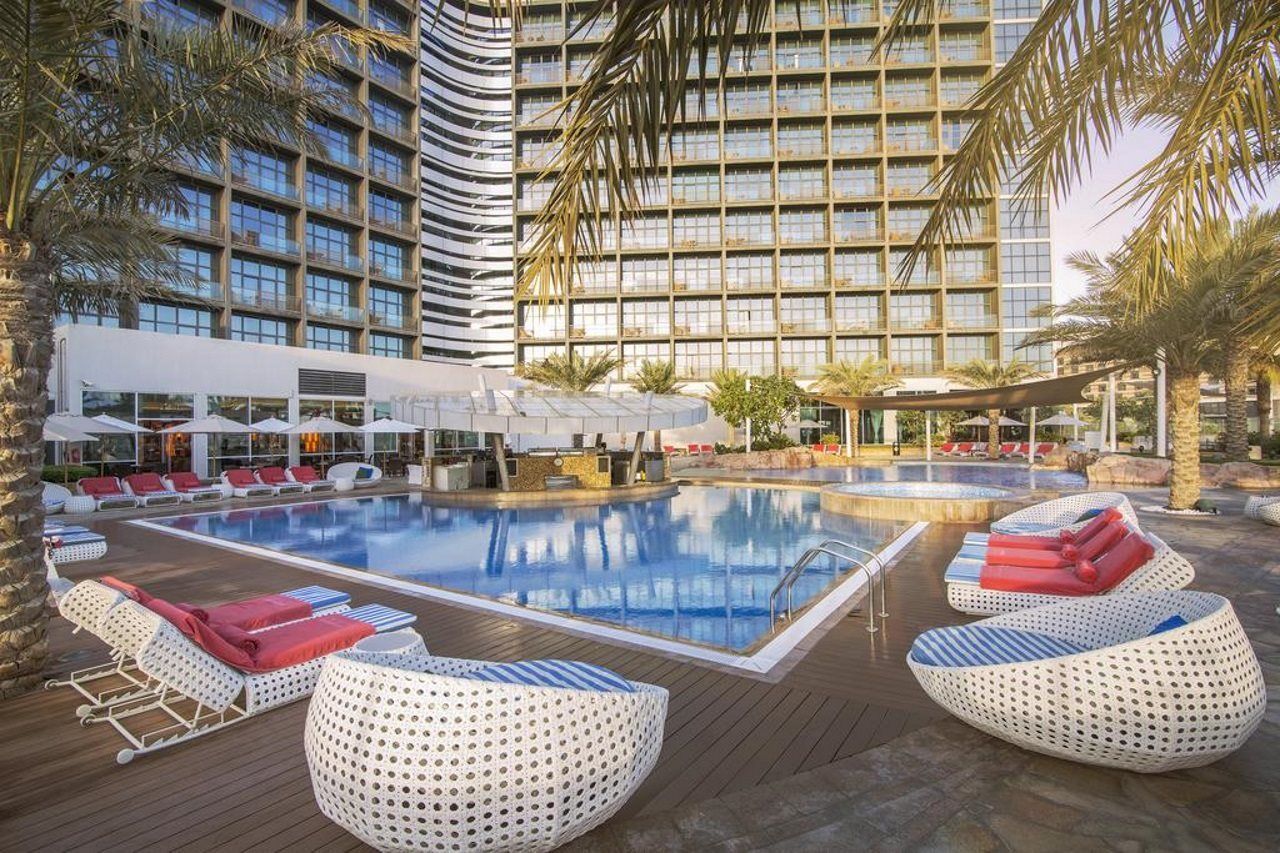 Yas Island Rotana Abu Dhabi Otel Dış mekan fotoğraf